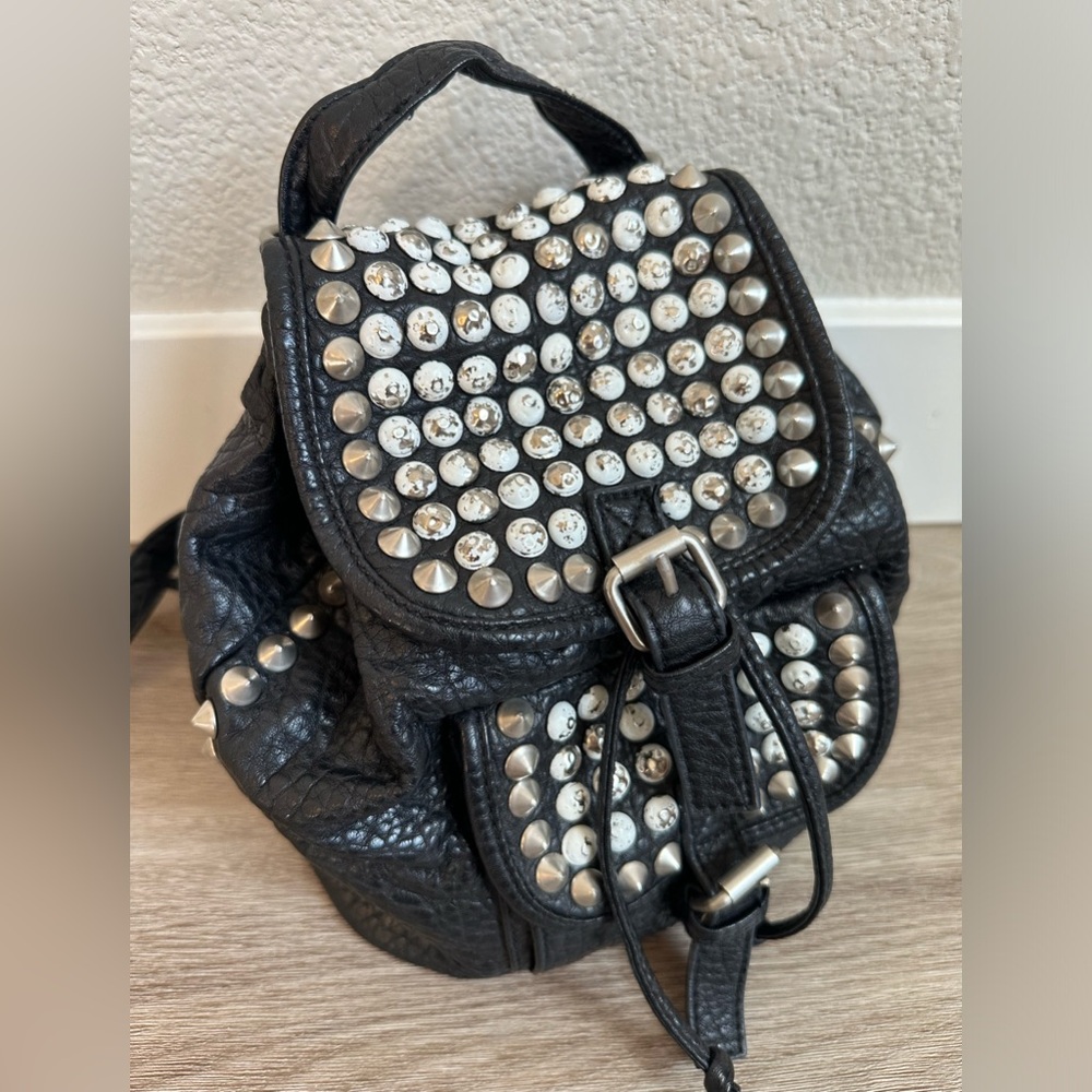 Free people Studded Convertible Backpack
